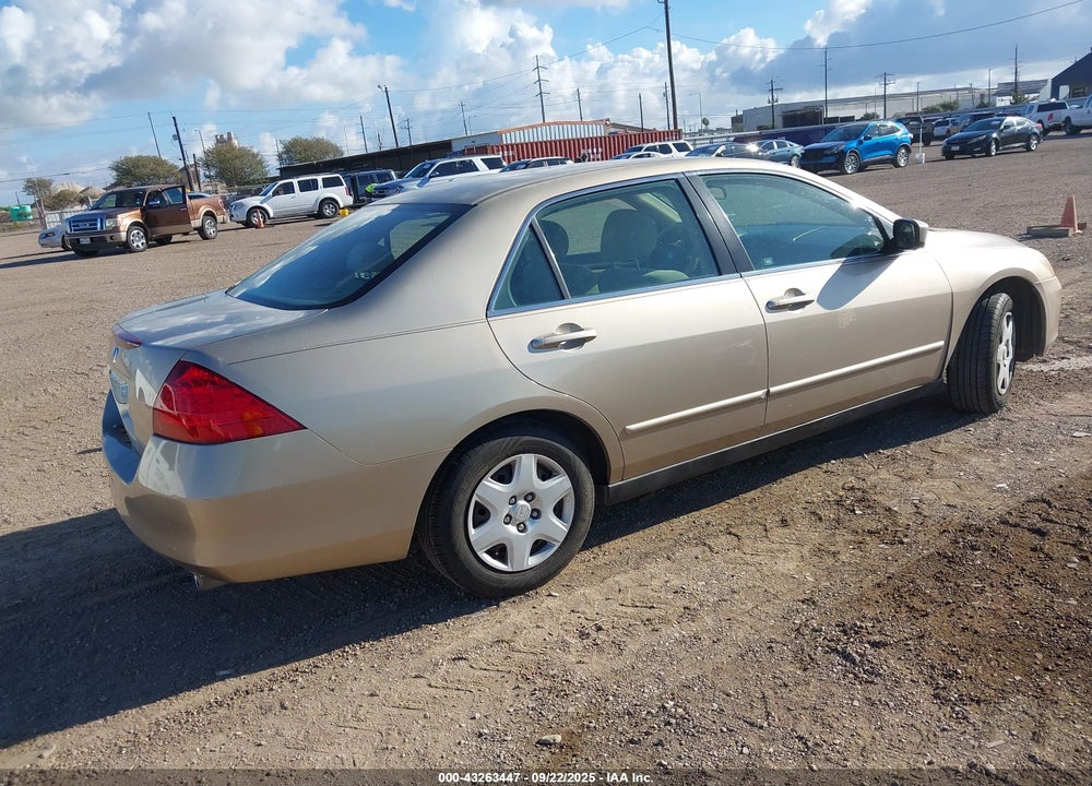 2007 HONDA ACCORD VIN: 1HGCM564X7A080664