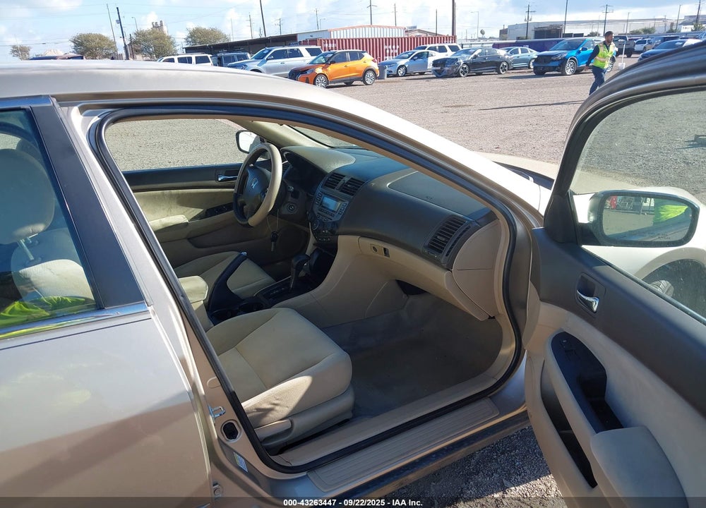2007 HONDA ACCORD VIN: 1HGCM564X7A080664