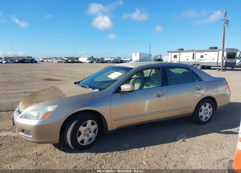 2007 HONDA ACCORD VIN: 1HGCM564X7A080664