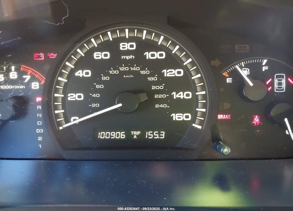 2007 HONDA ACCORD VIN: 1HGCM564X7A080664