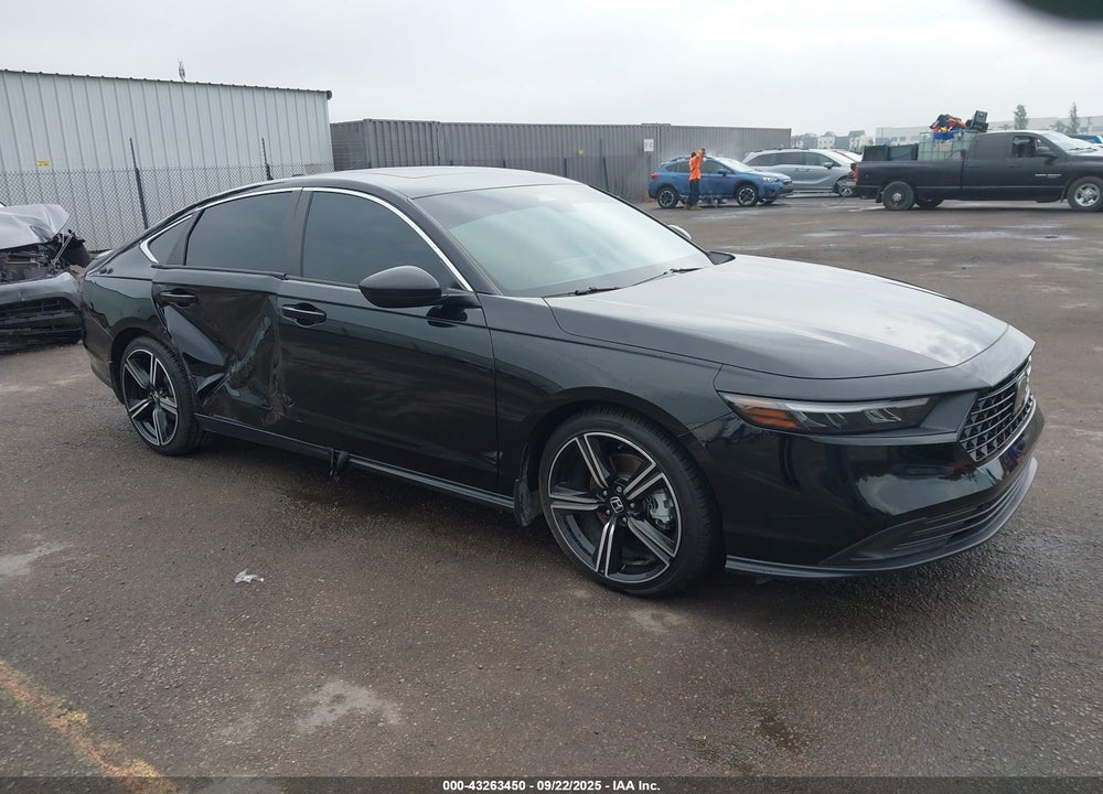 2023 HONDA ACCORD HYBRID SPORT VIN: 1HGCY2F57PA057967