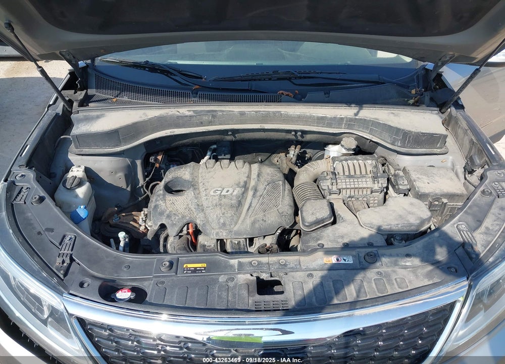 2014 KIA SORENTO VIN: 5XYKTCA69EG522972