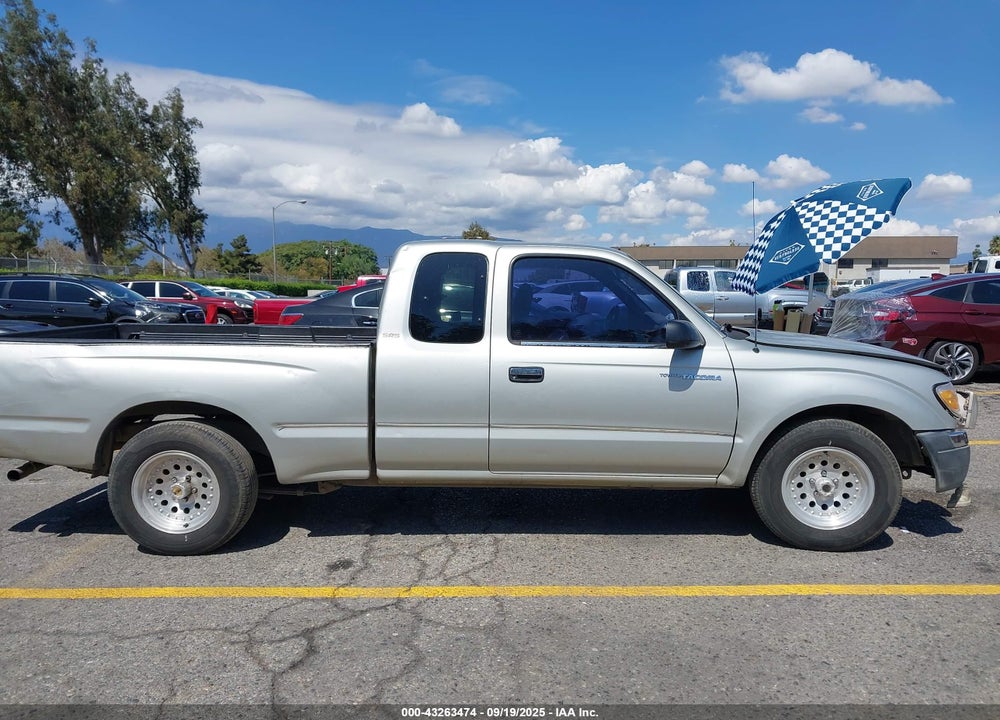 2000 TOYOTA TACOMA VIN: 4TAVL52N3YZ668008