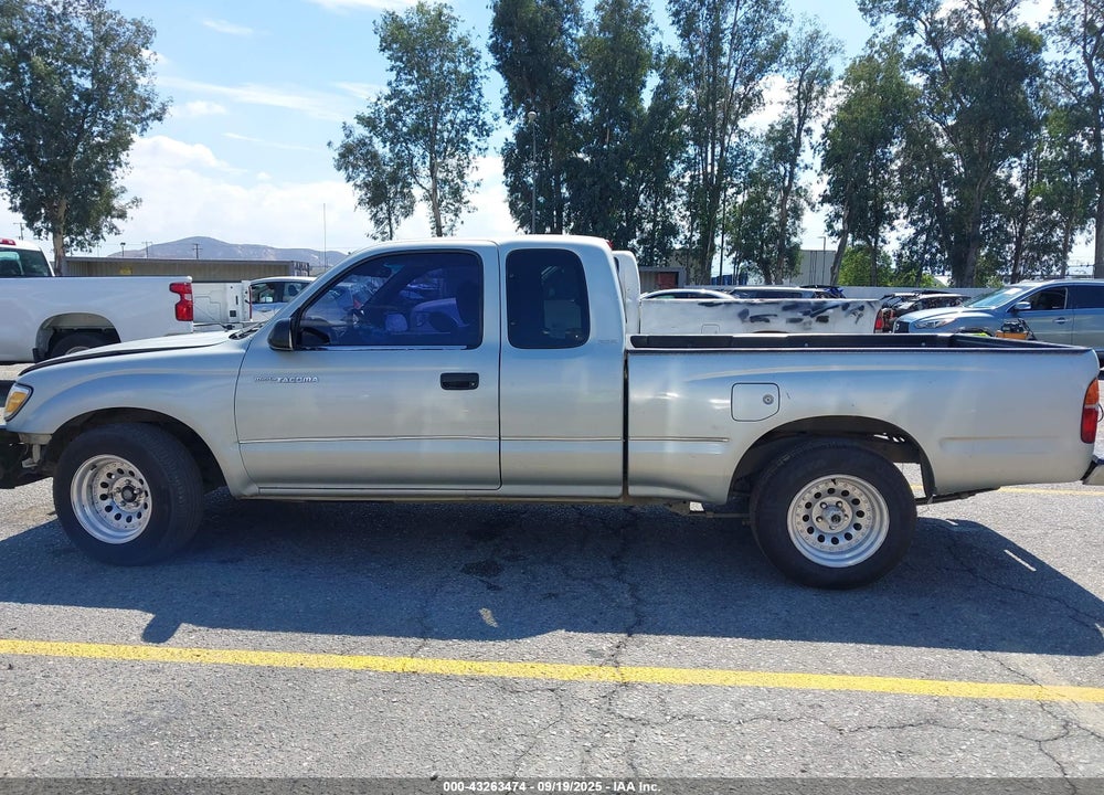 2000 TOYOTA TACOMA VIN: 4TAVL52N3YZ668008