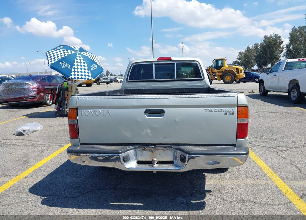 2000 TOYOTA TACOMA VIN: 4TAVL52N3YZ668008