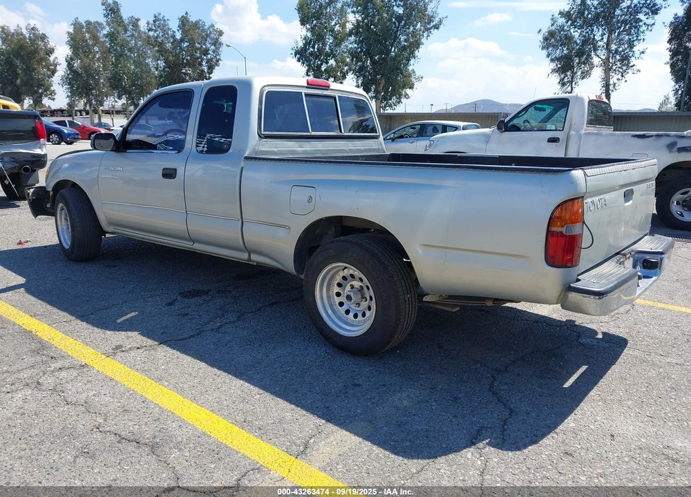 2000 TOYOTA TACOMA VIN: 4TAVL52N3YZ668008