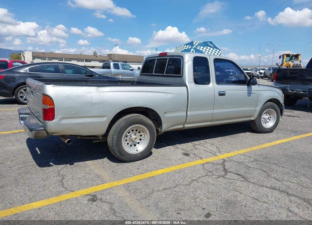 2000 TOYOTA TACOMA VIN: 4TAVL52N3YZ668008