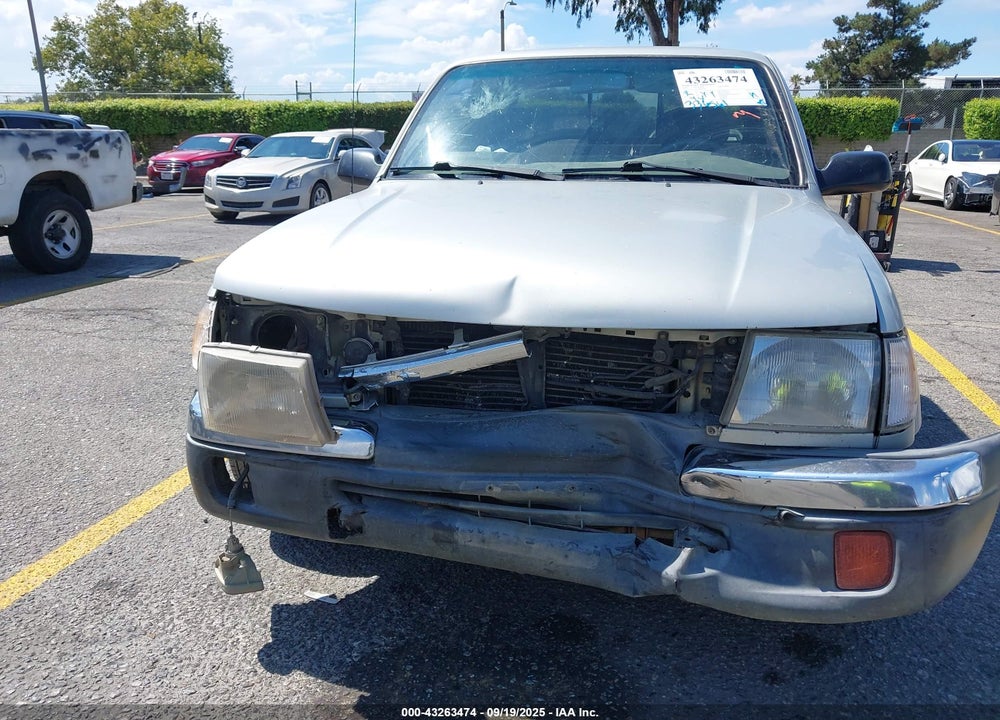 2000 TOYOTA TACOMA VIN: 4TAVL52N3YZ668008