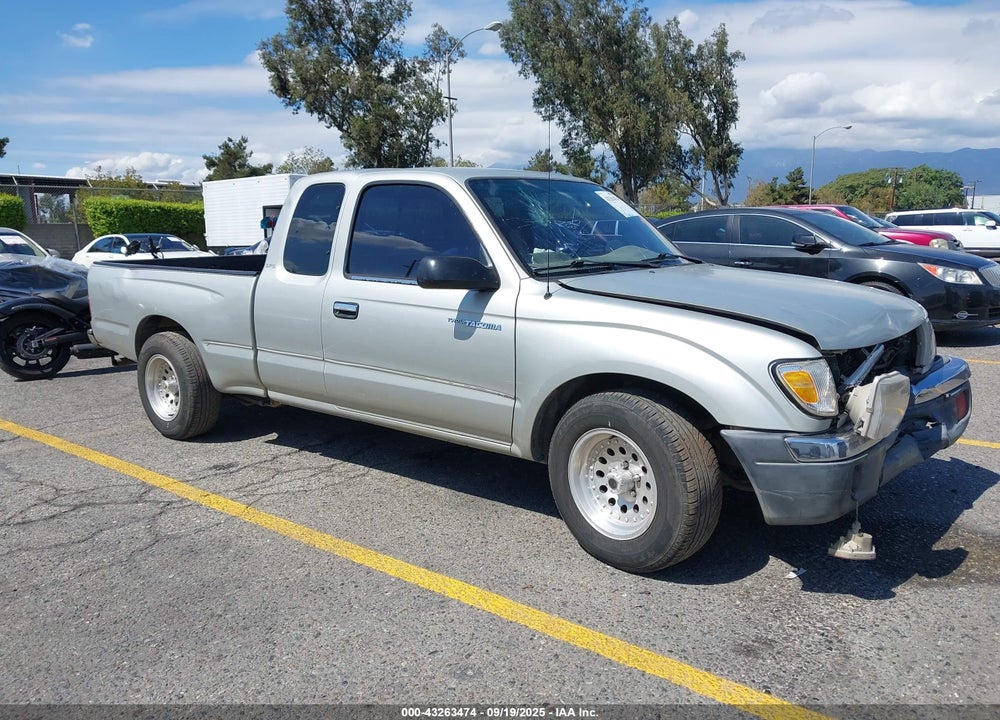 2000 TOYOTA TACOMA VIN: 4TAVL52N3YZ668008