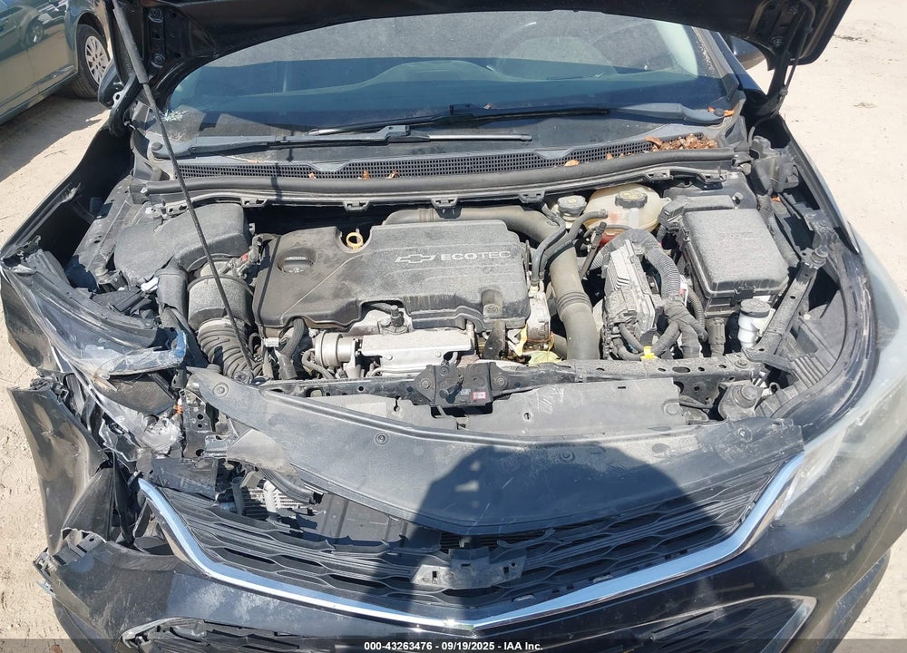 2017 CHEVROLET CRUZE VIN: 1G1BF5SM5H7103026