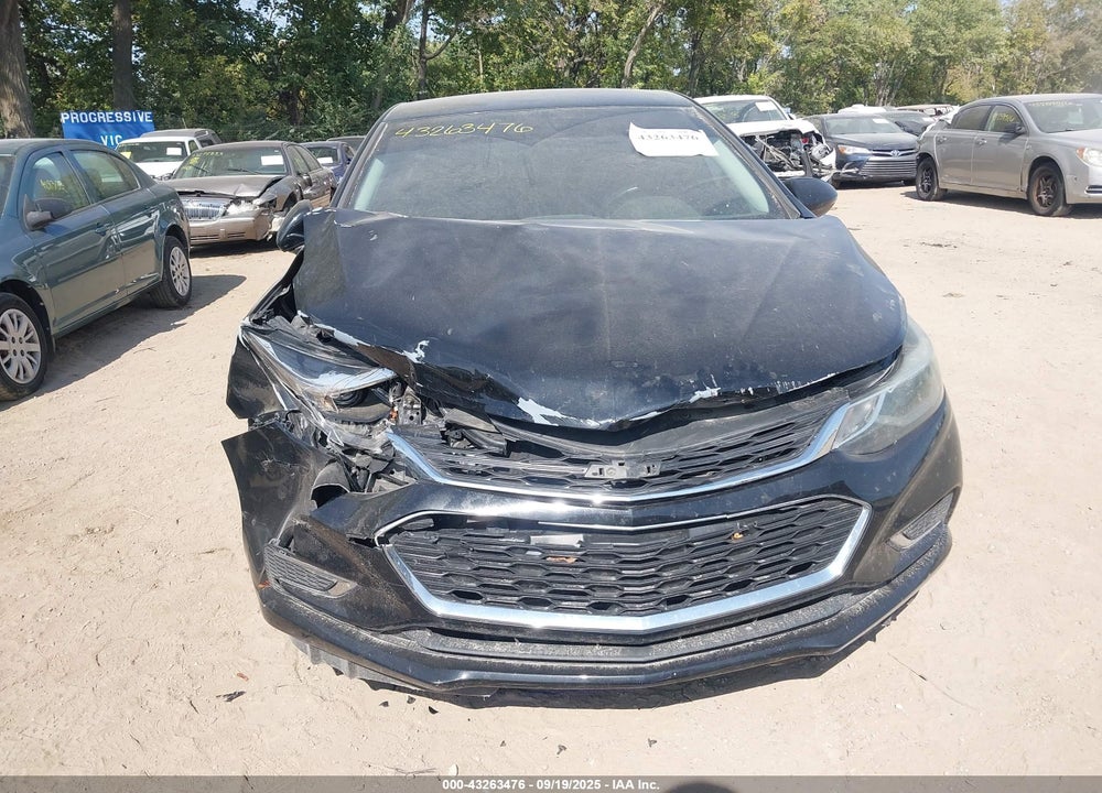 2017 CHEVROLET CRUZE VIN: 1G1BF5SM5H7103026