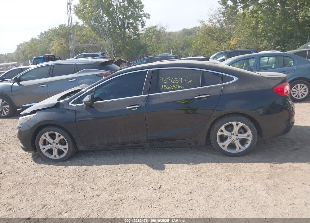 2017 CHEVROLET CRUZE VIN: 1G1BF5SM5H7103026