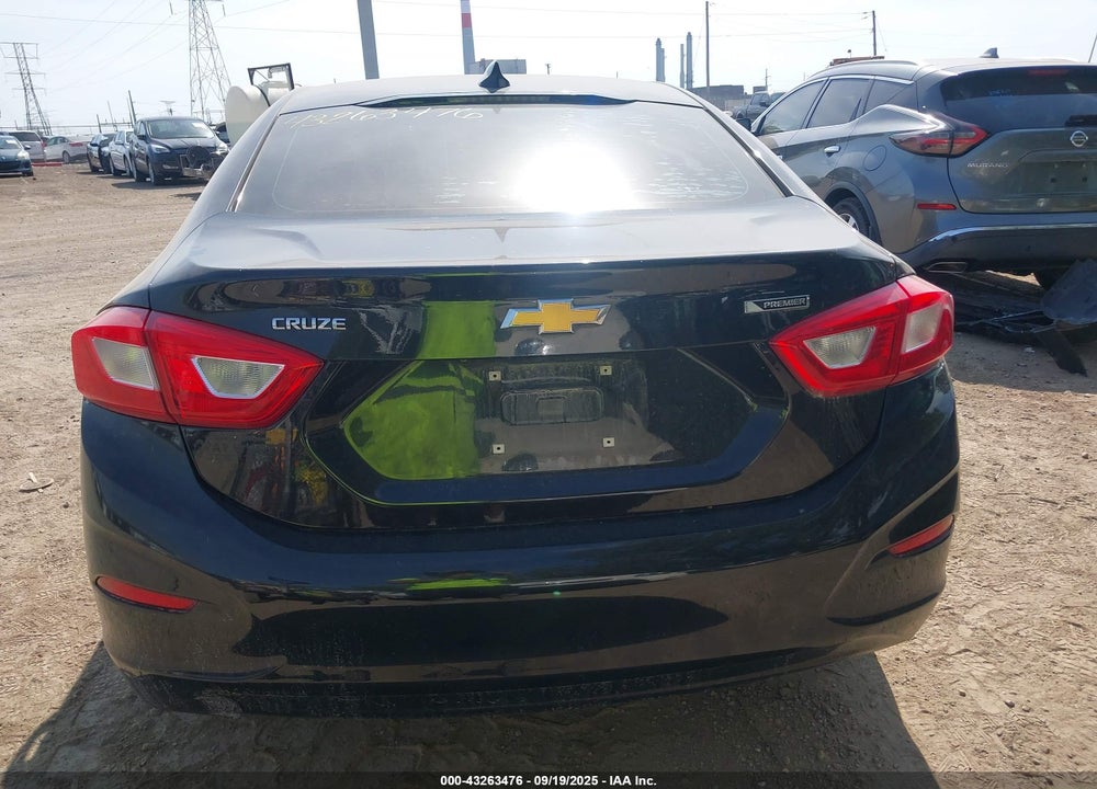 2017 CHEVROLET CRUZE VIN: 1G1BF5SM5H7103026