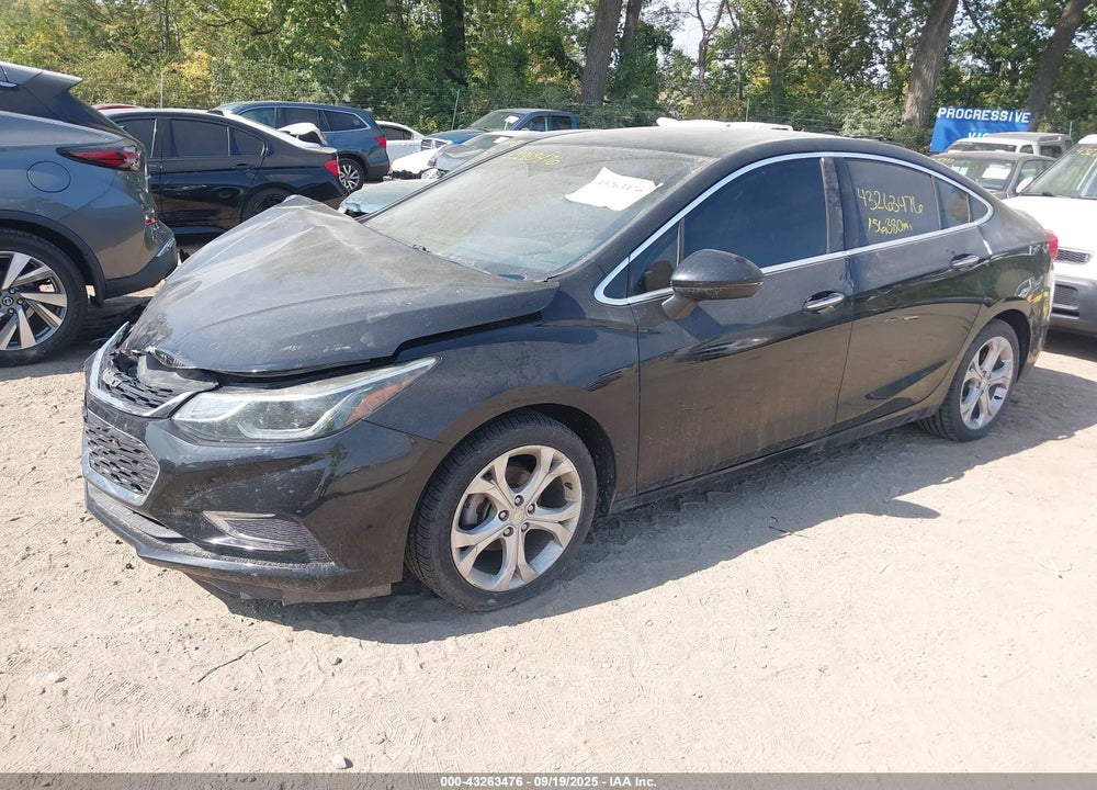 2017 CHEVROLET CRUZE VIN: 1G1BF5SM5H7103026