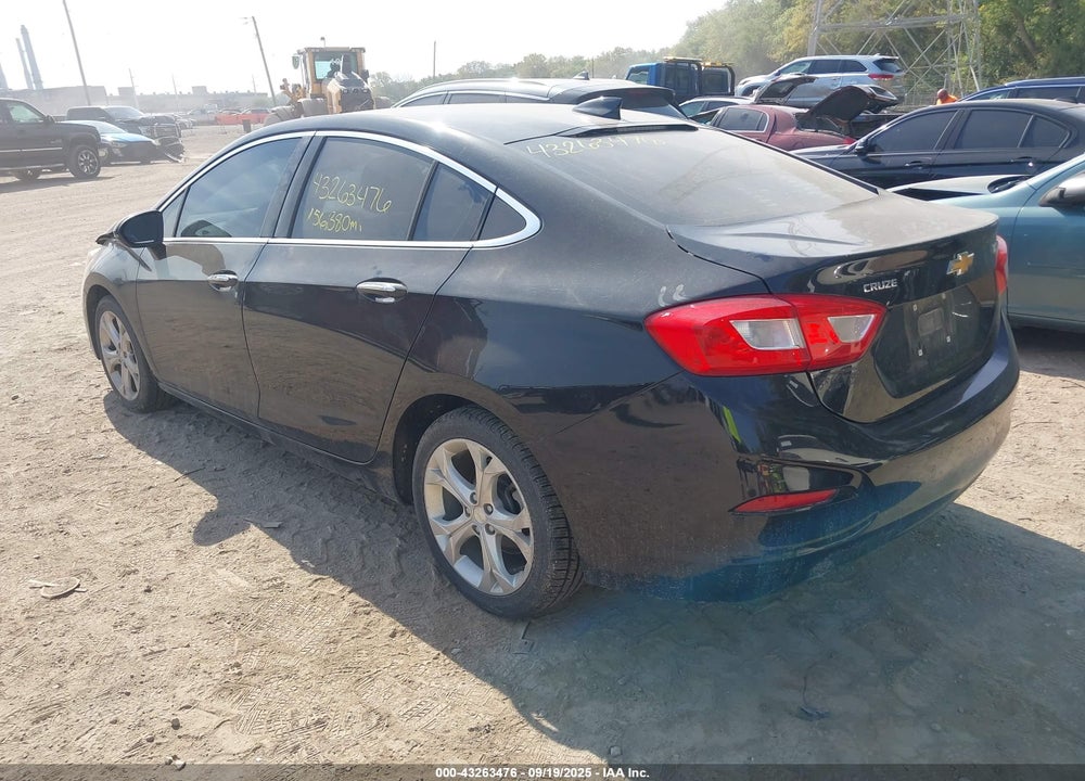 2017 CHEVROLET CRUZE VIN: 1G1BF5SM5H7103026