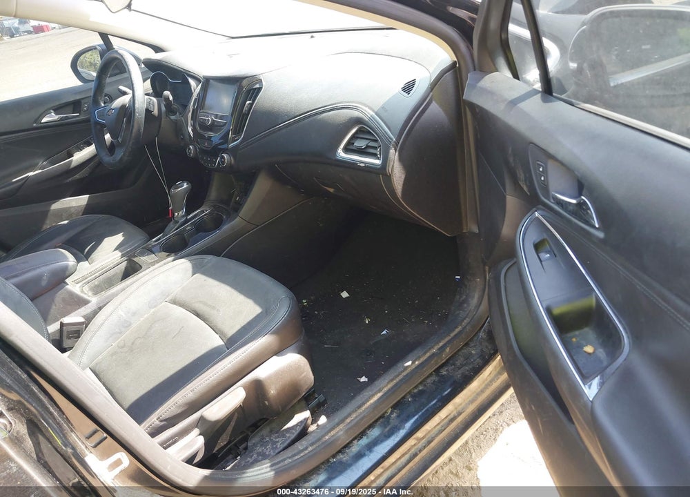 2017 CHEVROLET CRUZE VIN: 1G1BF5SM5H7103026