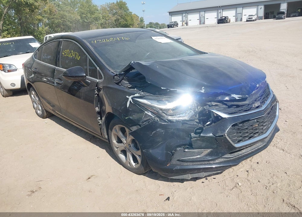 2017 CHEVROLET CRUZE VIN: 1G1BF5SM5H7103026