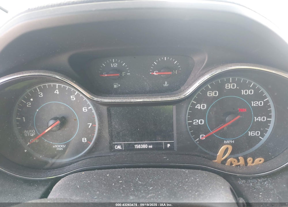 2017 CHEVROLET CRUZE VIN: 1G1BF5SM5H7103026