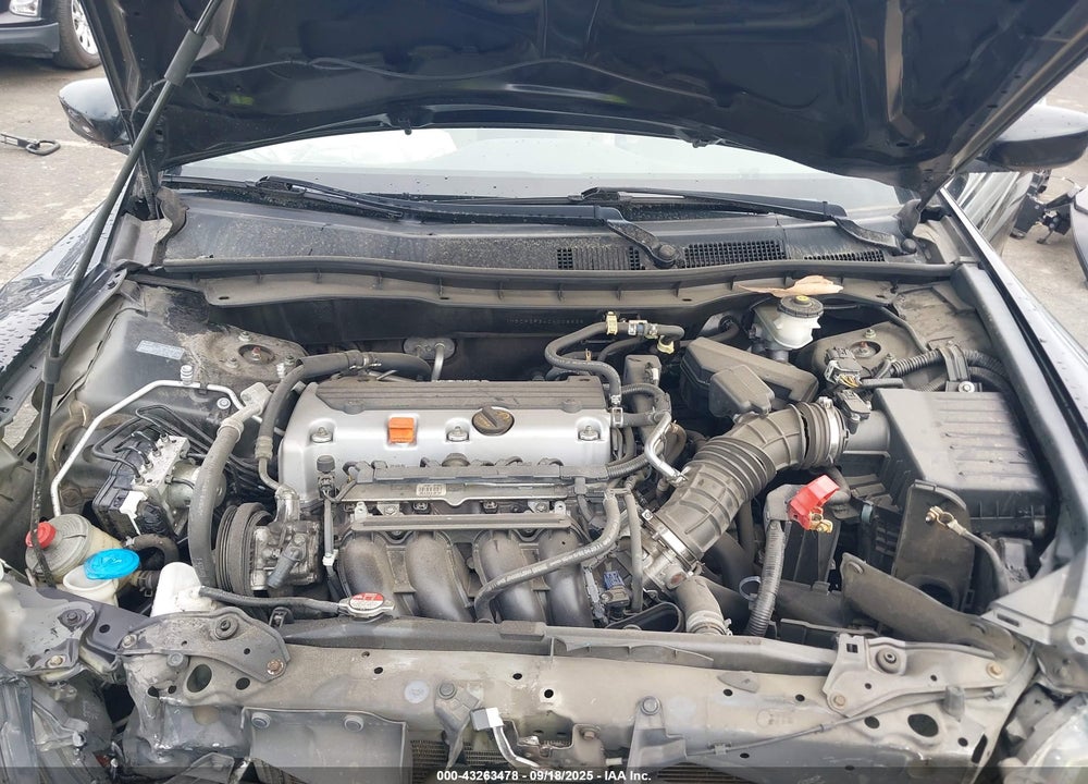 2012 HONDA ACCORD VIN: 1HGCP2F34CA008625