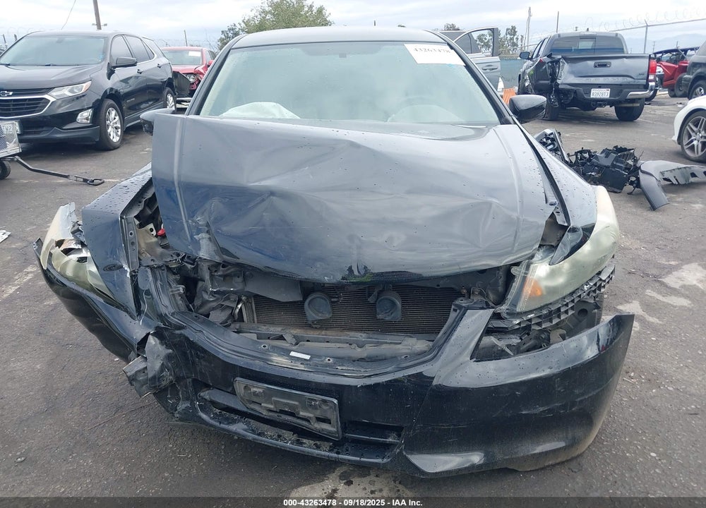 2012 HONDA ACCORD VIN: 1HGCP2F34CA008625
