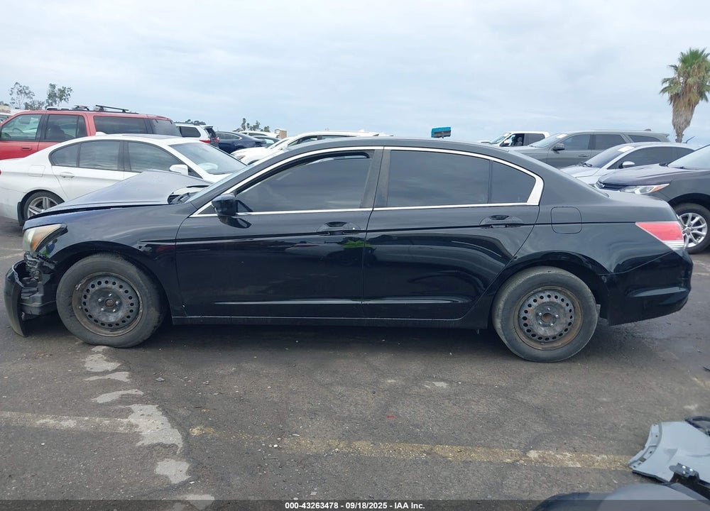 2012 HONDA ACCORD VIN: 1HGCP2F34CA008625