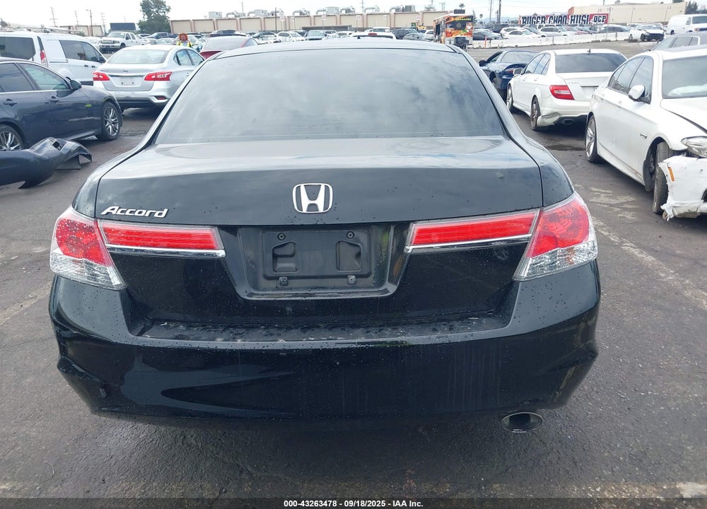 2012 HONDA ACCORD VIN: 1HGCP2F34CA008625