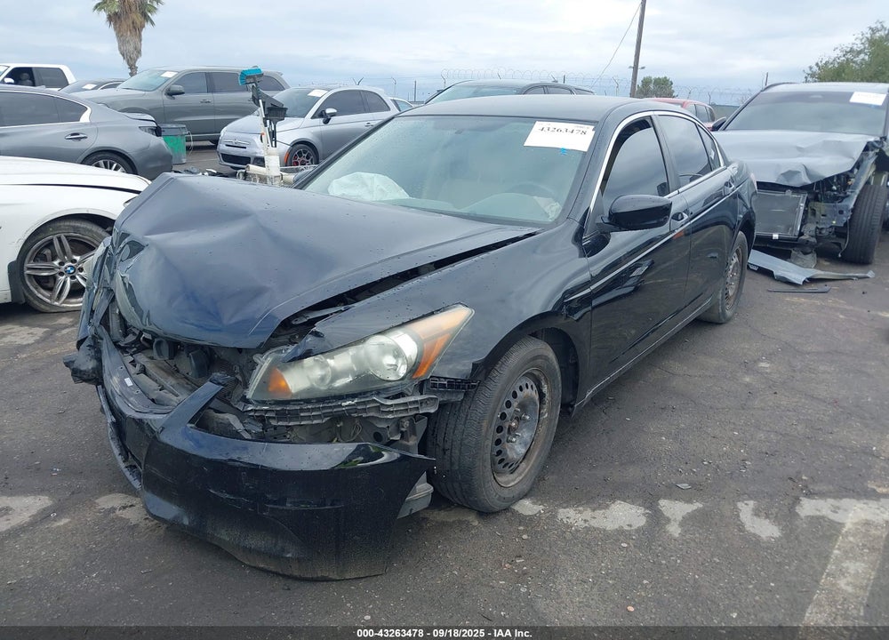 2012 HONDA ACCORD VIN: 1HGCP2F34CA008625