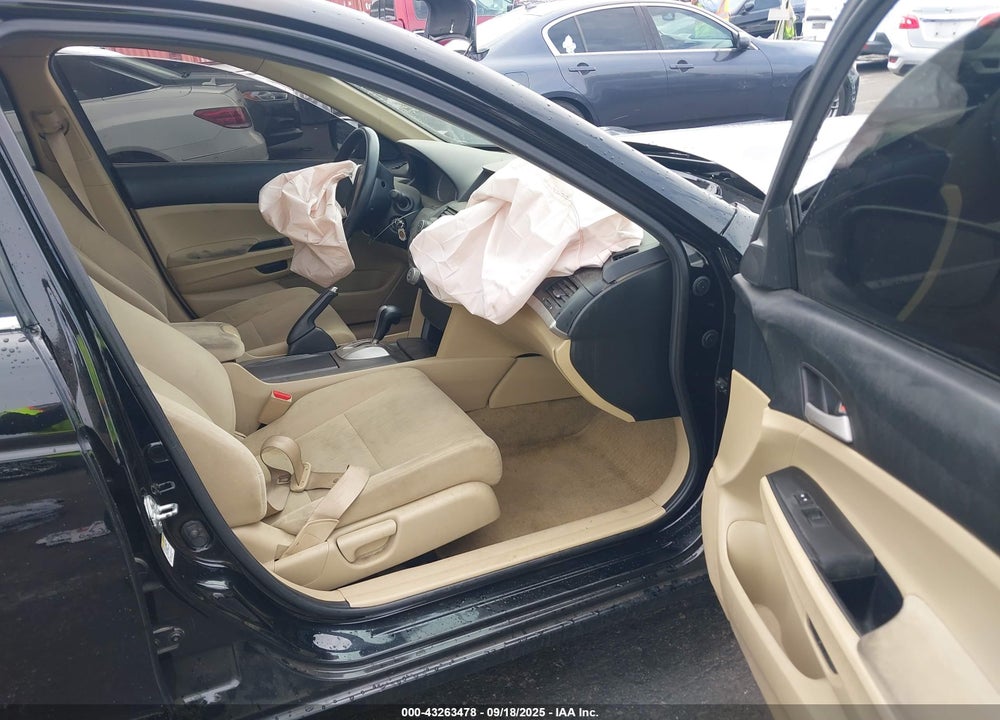 2012 HONDA ACCORD VIN: 1HGCP2F34CA008625