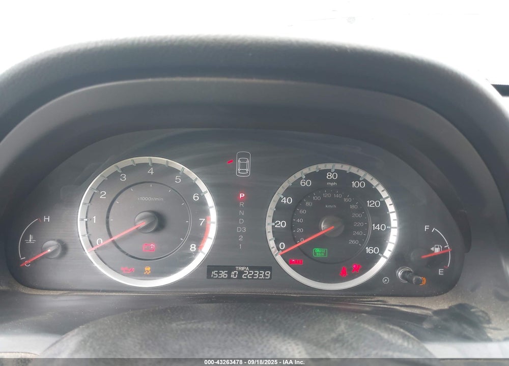 2012 HONDA ACCORD VIN: 1HGCP2F34CA008625