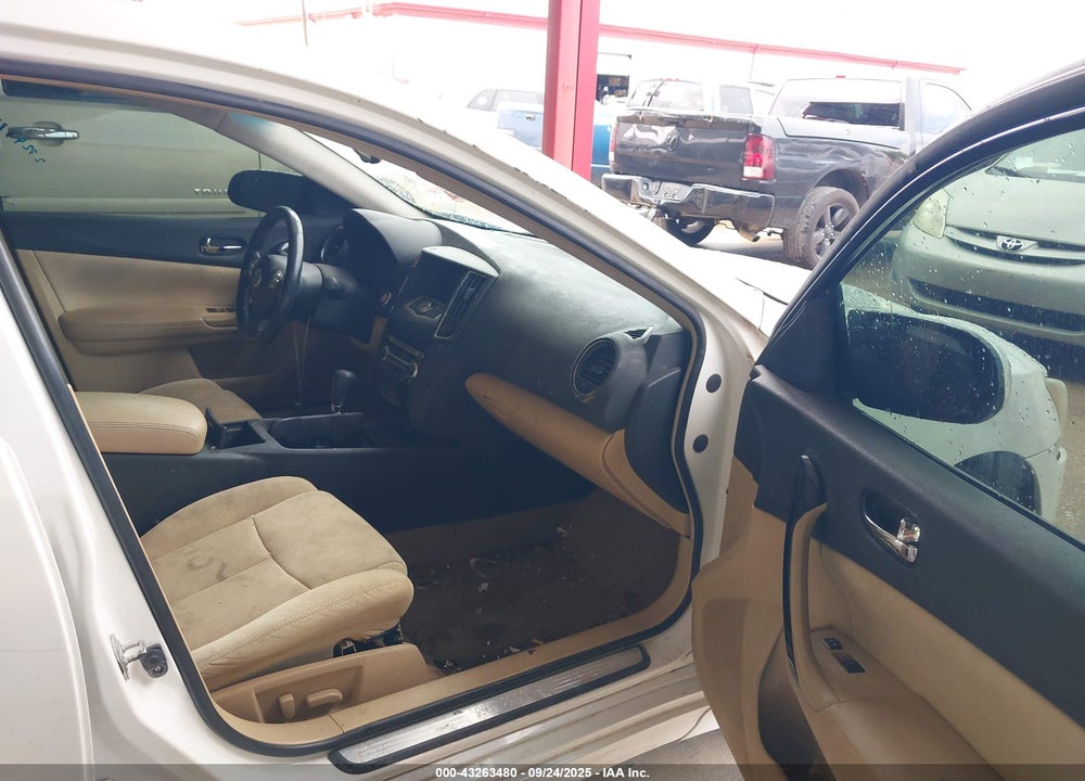 2011 NISSAN MAXIMA 3.5 S VIN: 1N4AA5AP9BC836634