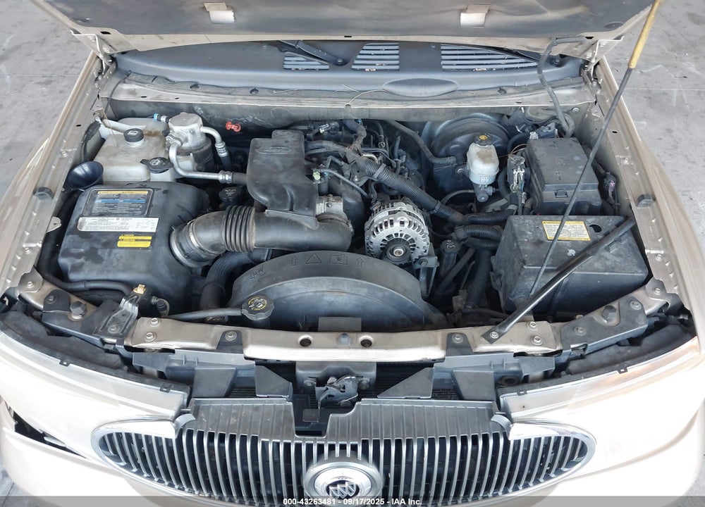 2004 BUICK RAINIER CXL VIN: 5GAET13PX42197802
