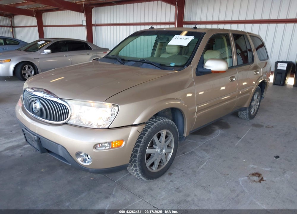 2004 BUICK RAINIER CXL VIN: 5GAET13PX42197802