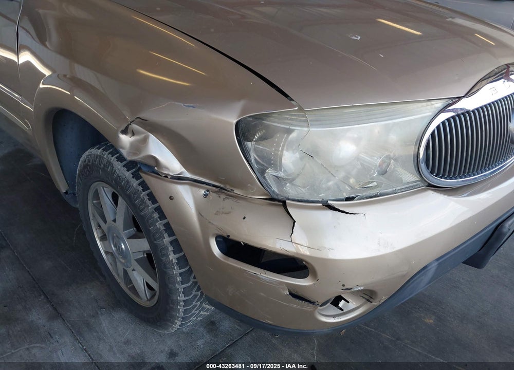 2004 BUICK RAINIER CXL VIN: 5GAET13PX42197802