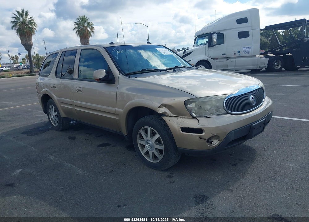 2004 BUICK RAINIER CXL VIN: 5GAET13PX42197802
