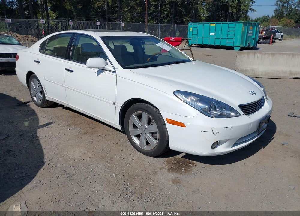 2005 LEXUS ES 330 VIN: JTHBA30G255086375
