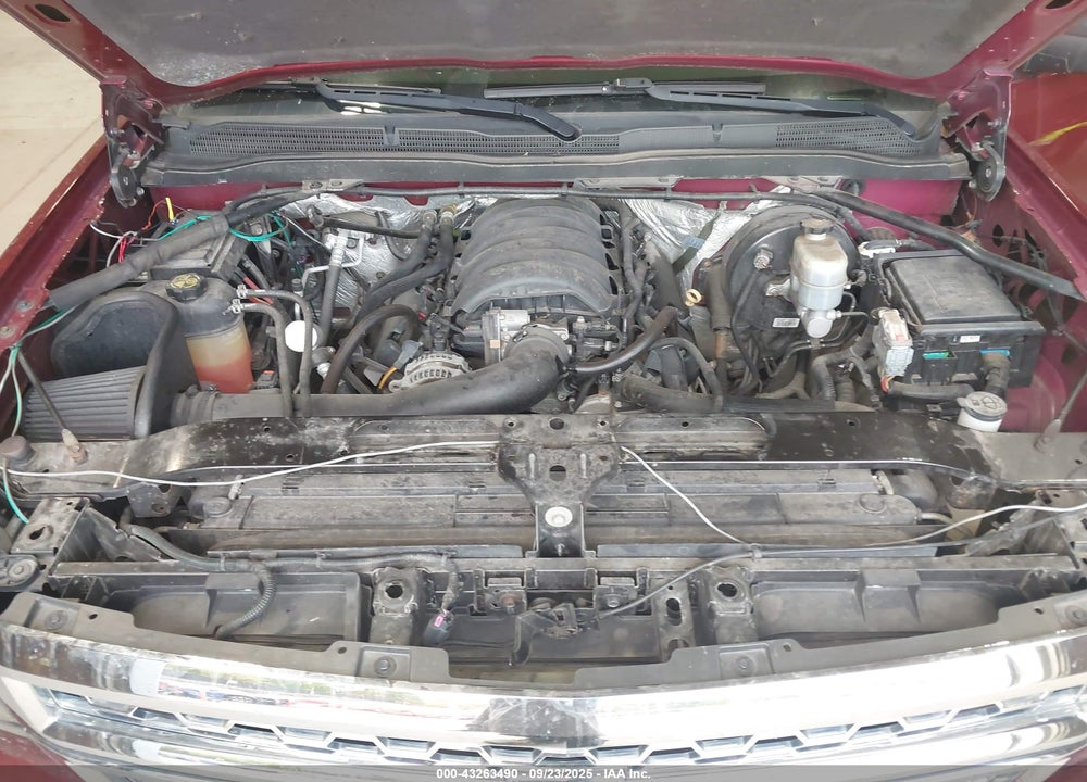 2014 CHEVROLET SILVERADO 1500 VIN: 1GCVKREC0EZ117362