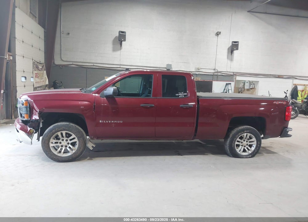 2014 CHEVROLET SILVERADO 1500 VIN: 1GCVKREC0EZ117362