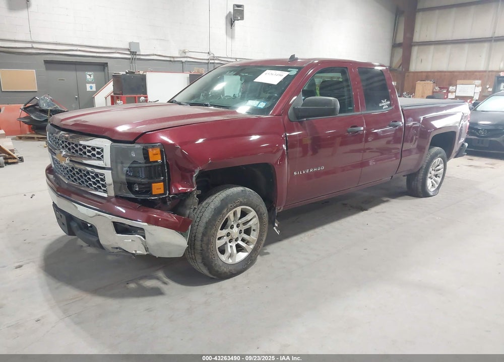 2014 CHEVROLET SILVERADO 1500 VIN: 1GCVKREC0EZ117362