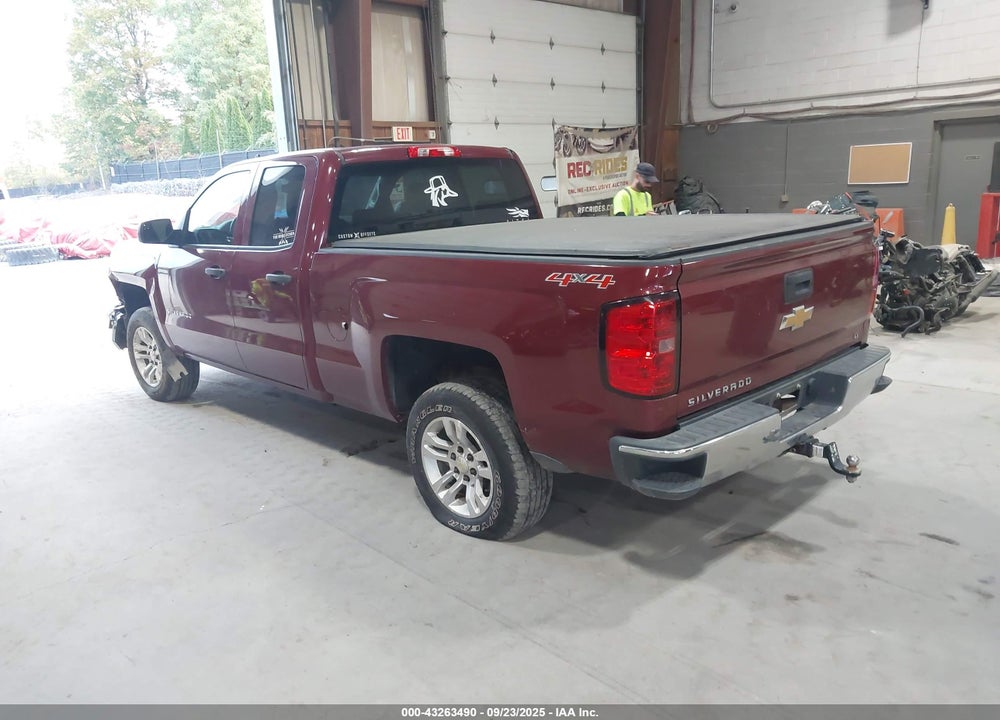 2014 CHEVROLET SILVERADO 1500 VIN: 1GCVKREC0EZ117362