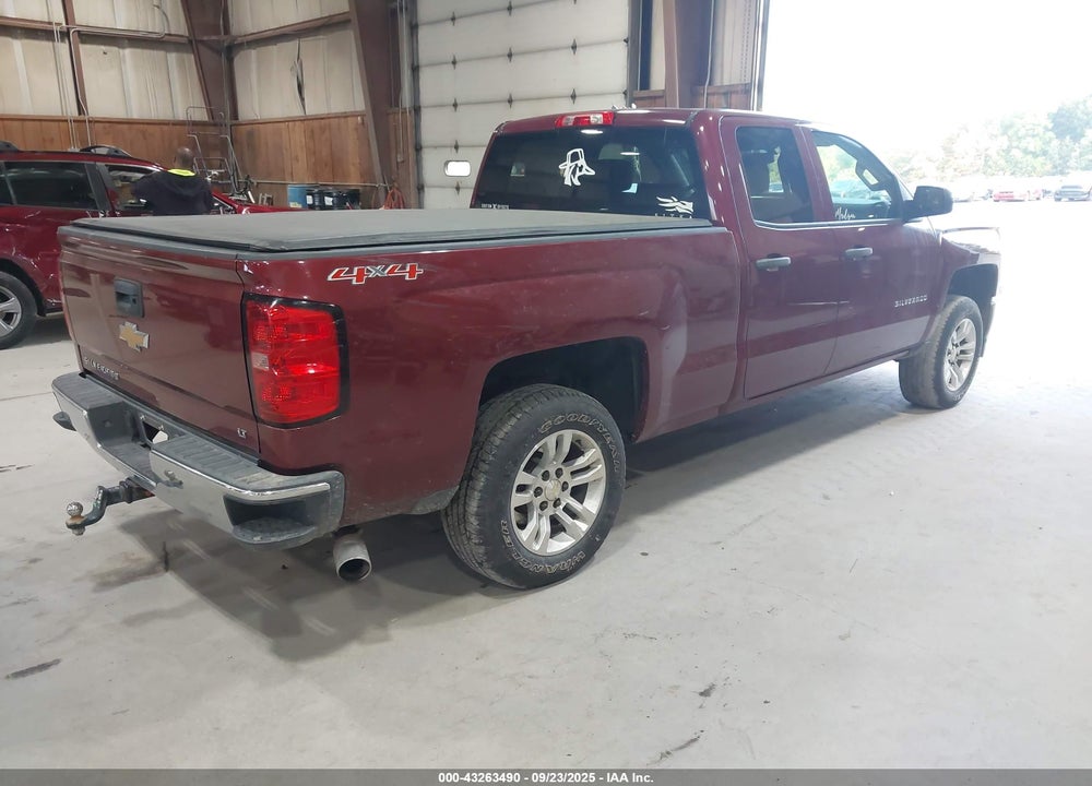 2014 CHEVROLET SILVERADO 1500 VIN: 1GCVKREC0EZ117362