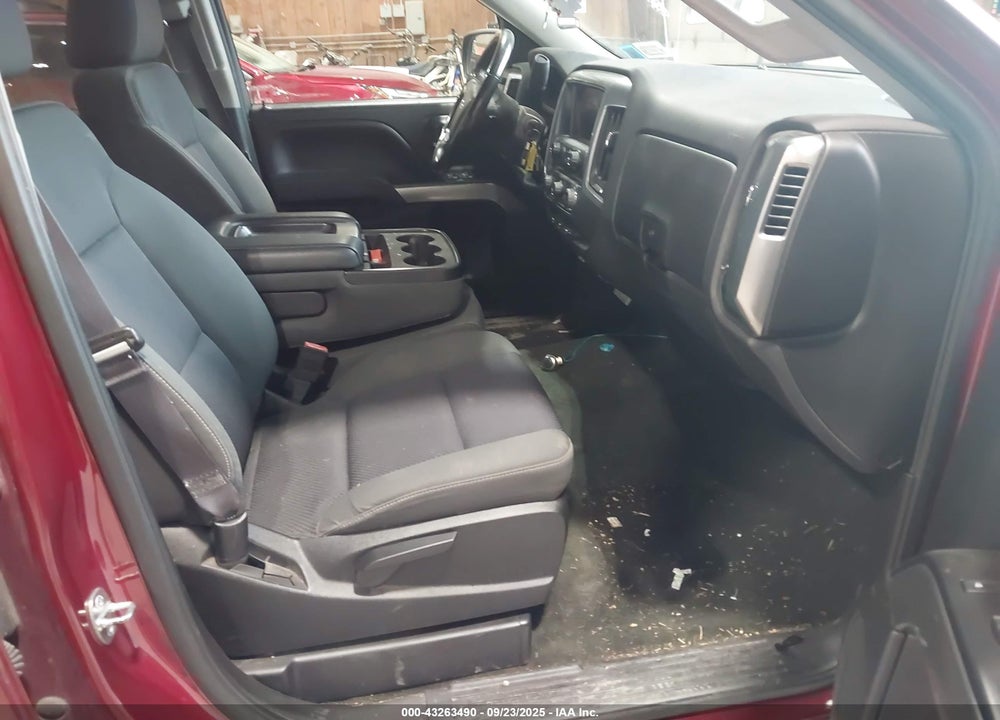 2014 CHEVROLET SILVERADO 1500 VIN: 1GCVKREC0EZ117362