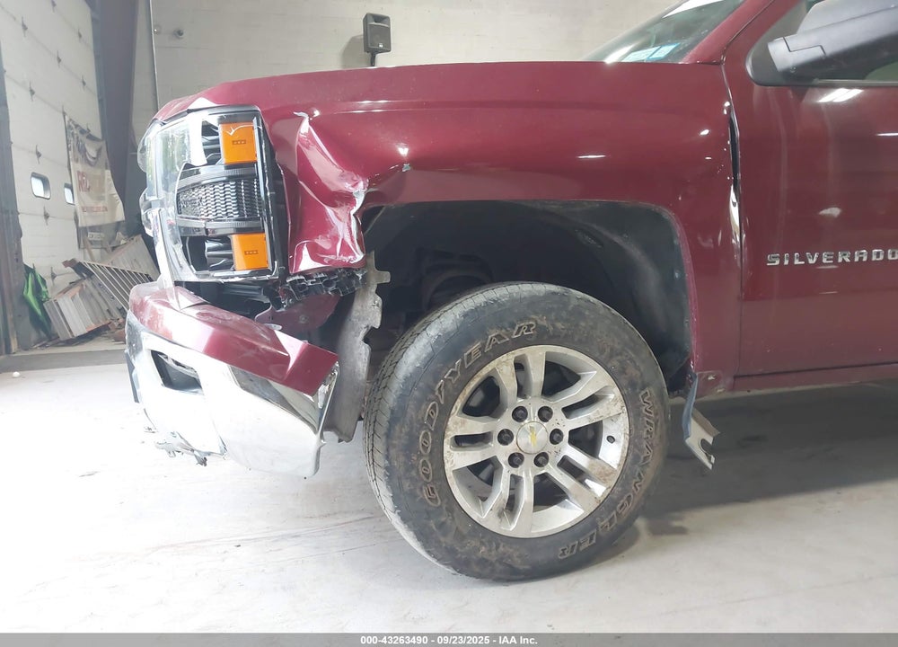 2014 CHEVROLET SILVERADO 1500 VIN: 1GCVKREC0EZ117362