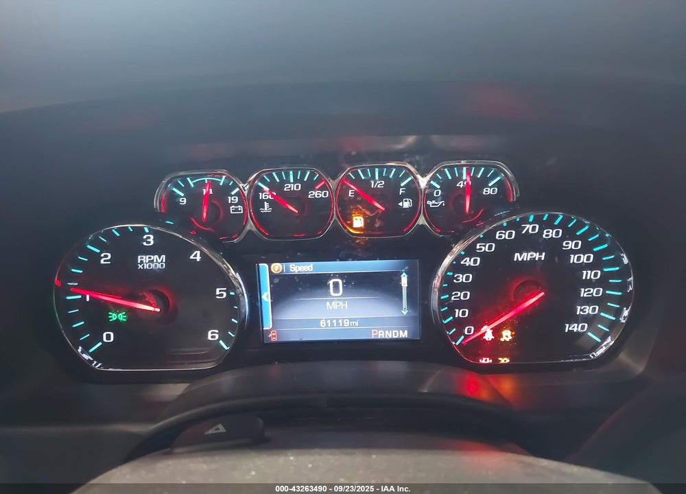 2014 CHEVROLET SILVERADO 1500 VIN: 1GCVKREC0EZ117362
