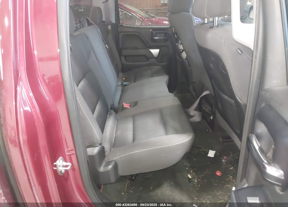2014 CHEVROLET SILVERADO 1500 VIN: 1GCVKREC0EZ117362