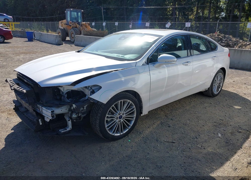 2014 FORD FUSION VIN: 3FA6P0HD9ER270502