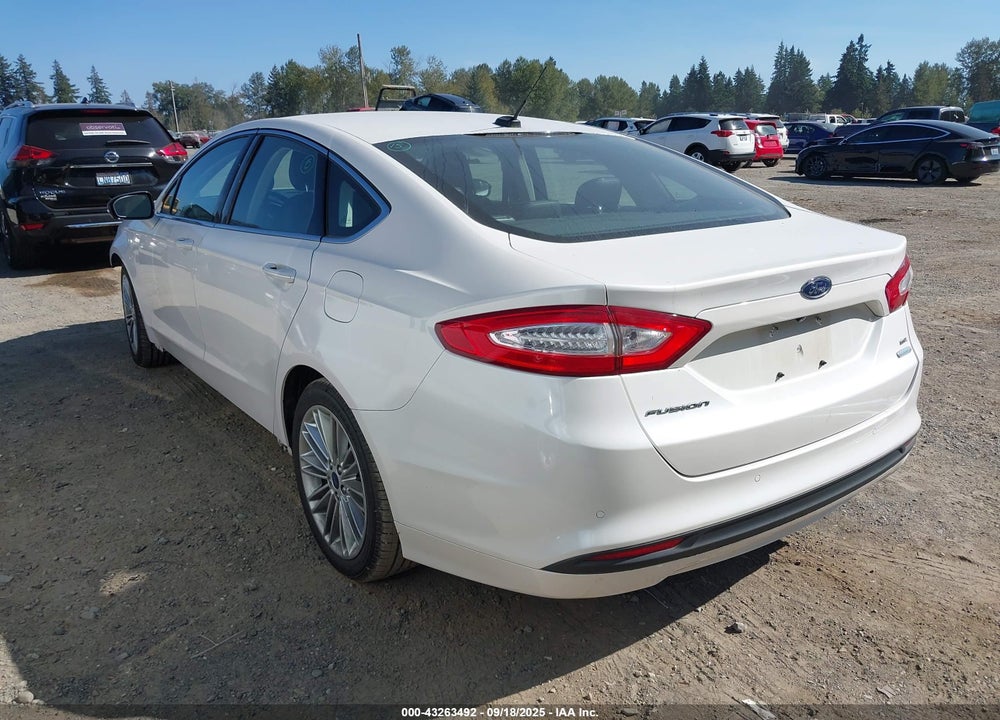 2014 FORD FUSION VIN: 3FA6P0HD9ER270502