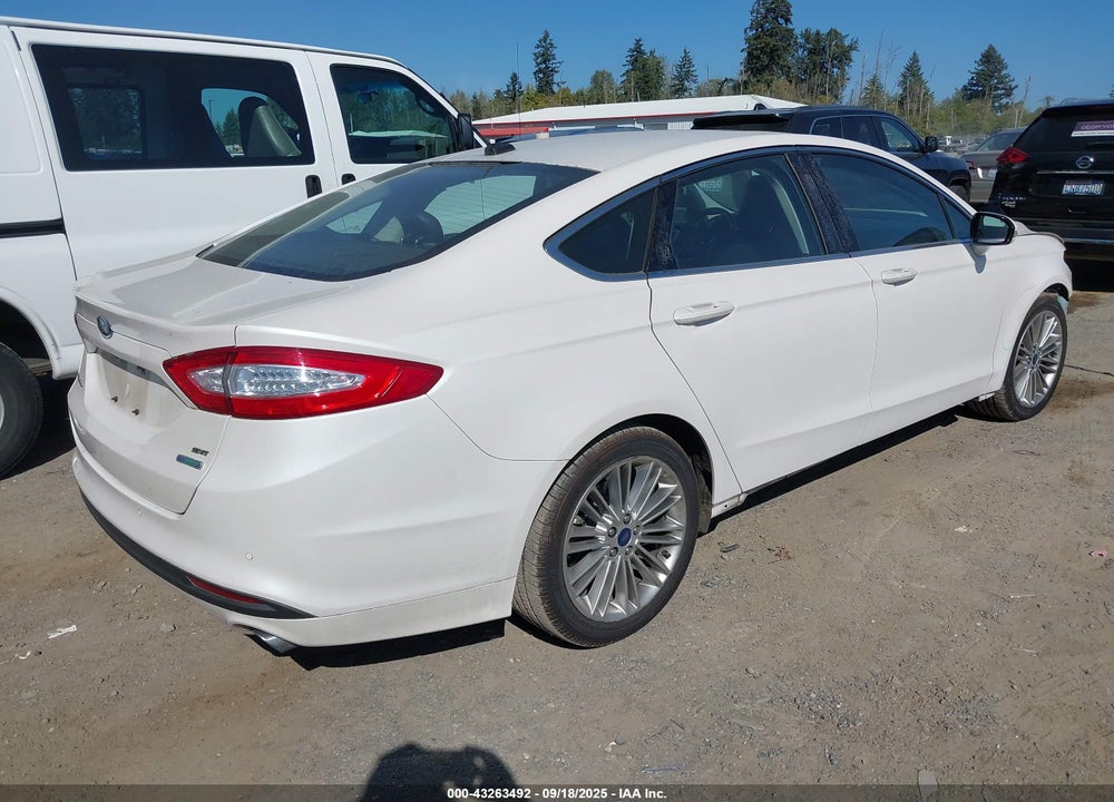 2014 FORD FUSION VIN: 3FA6P0HD9ER270502