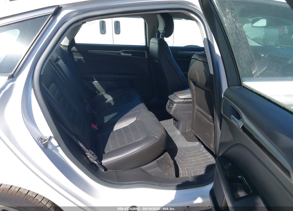 2014 FORD FUSION VIN: 3FA6P0HD9ER270502