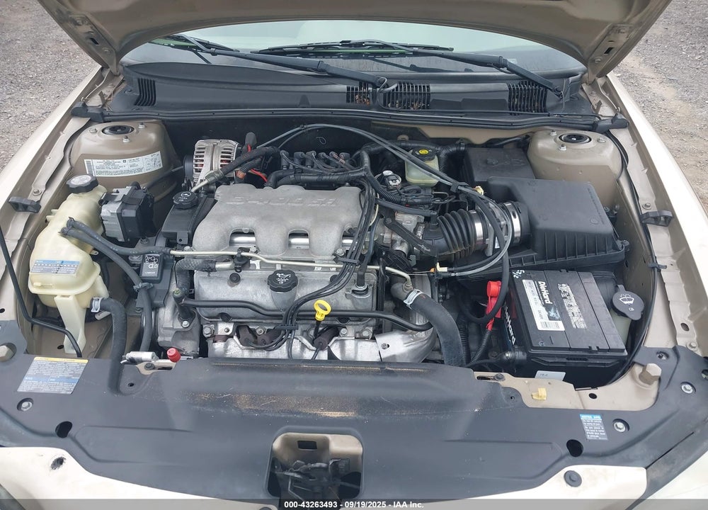2005 PONTIAC GRAND AM SE VIN: 1G2NE52E85M117472