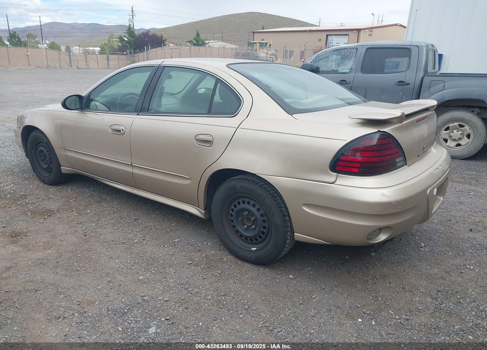 2005 PONTIAC GRAND AM SE VIN: 1G2NE52E85M117472